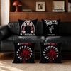 Band MMy Chemical Romanceed Cushion Cover Cushion Cover Set Pcs x x x Pillowcase Decorative Sofa Home Decor