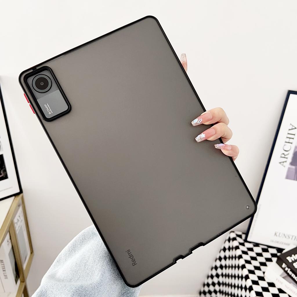 Soft TPU Tablet Case For Xiaomi Redmi Pad SE 11" 2023 Transparent Silicone Protective Back Cover For Redmi Pad SE 8.7inch 2024