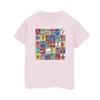 Tom and Jerry Mens Grid Squares T-Shirt