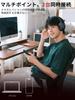 Reduce Noise Focus on Earaku Soundquick Bluetooth ANC Noise Cancelling Wireless Bluetooth Up to 60 Hours of Music Storage Case Cable Included & Music