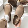 2026 Model Mueller Shoes - Men's Half-trousers with Soft Soles, Loungewear Style, Half-covered Slippers