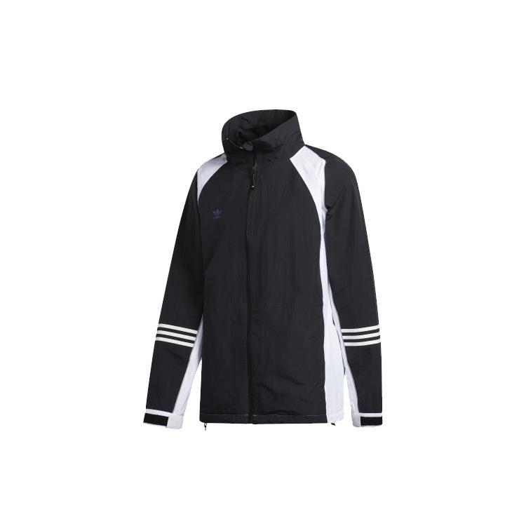 adidas originals Retro Sports Jacket Black Men s FJ7488 S