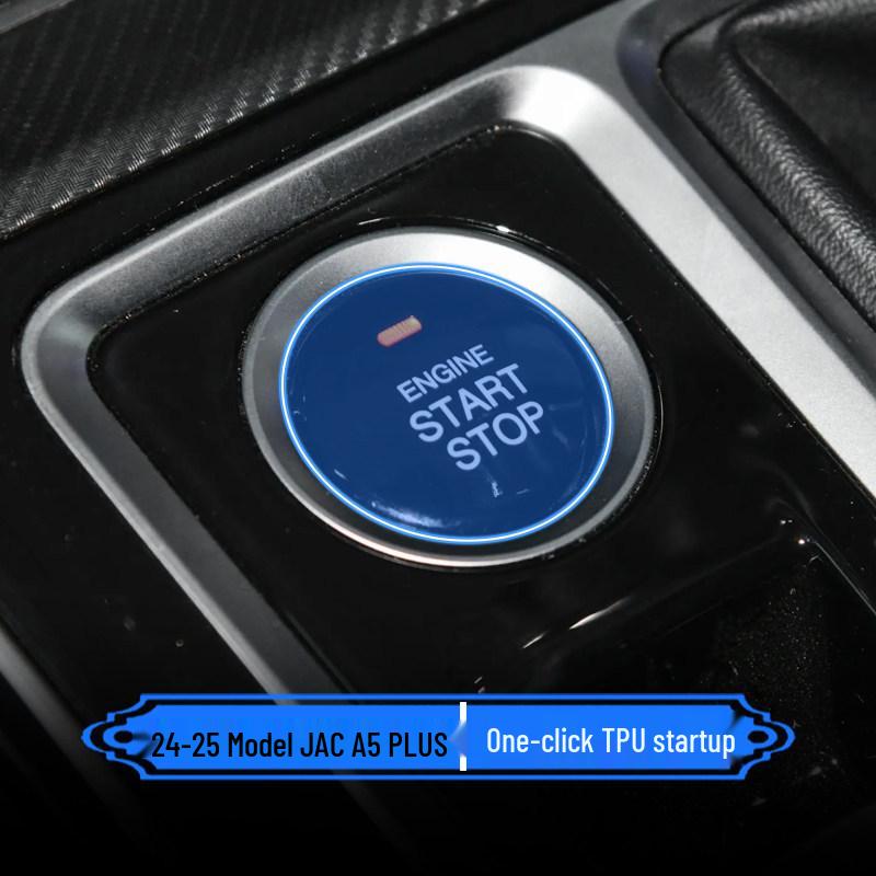 

JAC A5 Plus Navigation Screen Protector & Gear Panel Film for 2024–25 Models