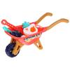 Children's Sandbox Sand Set Wheelbarrow Watering Can Molds - Orange