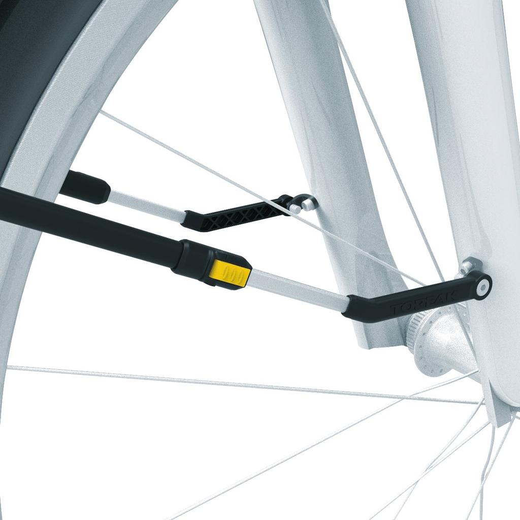 Topeak Defender TX front and rear set