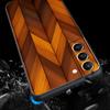 Luxury Vintage Wood Grain Pattern Phone Case for Samsung Galaxy S26 S25 S24 S23 S22 S20 S21 FE Ultra S25 Edge Plus 5G Soft TPU