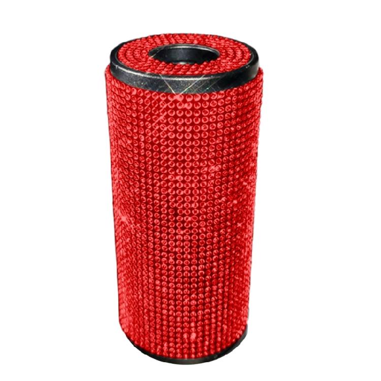Crystal Tissue Holder for Car Multifunction  Napkins Box Crystal Tissue Holder for Apartments Dormitories & Restaurants