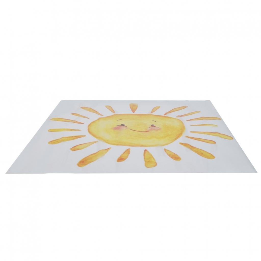 Cartoon Sun Wall Stickers Children's Bedroom Decoration