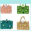 Bolsa Tote de Feltro da Moda Perfeita Para Compras Elegantes e Presentear