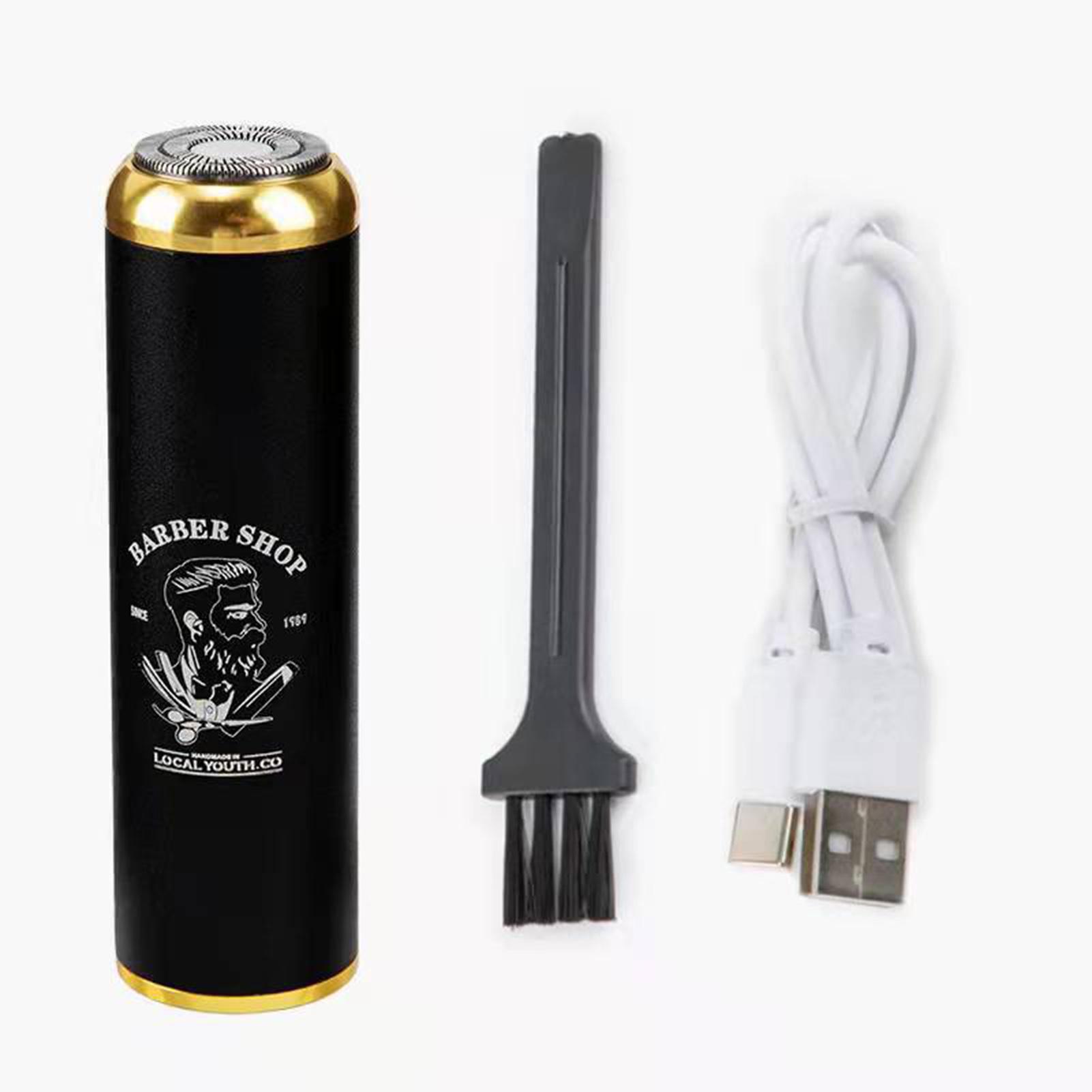 

Convenient Electric Mini Shaver Long Battery Life Washable Men s Shaver Suitable for Home Car Travel