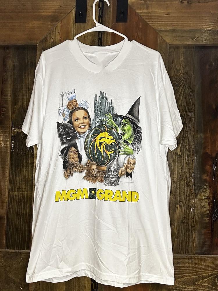 Vintage Wizard Of Oz T-shirt Heavy Cotton unisex All Size SN203   Unisex T-Shirt S