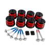 Silicone Body Mount Bushings Kit Cab Mounts Hardware Replaces Part for 2WD 4WD