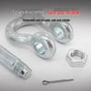 High-Strength U-Shaped Lifting Shackle