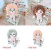 Cute 20cm Plush Cotton Doll With Long And Wavy Hair Toy14738