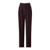 PORTS Women's Pleated Slim-Fit Trousers