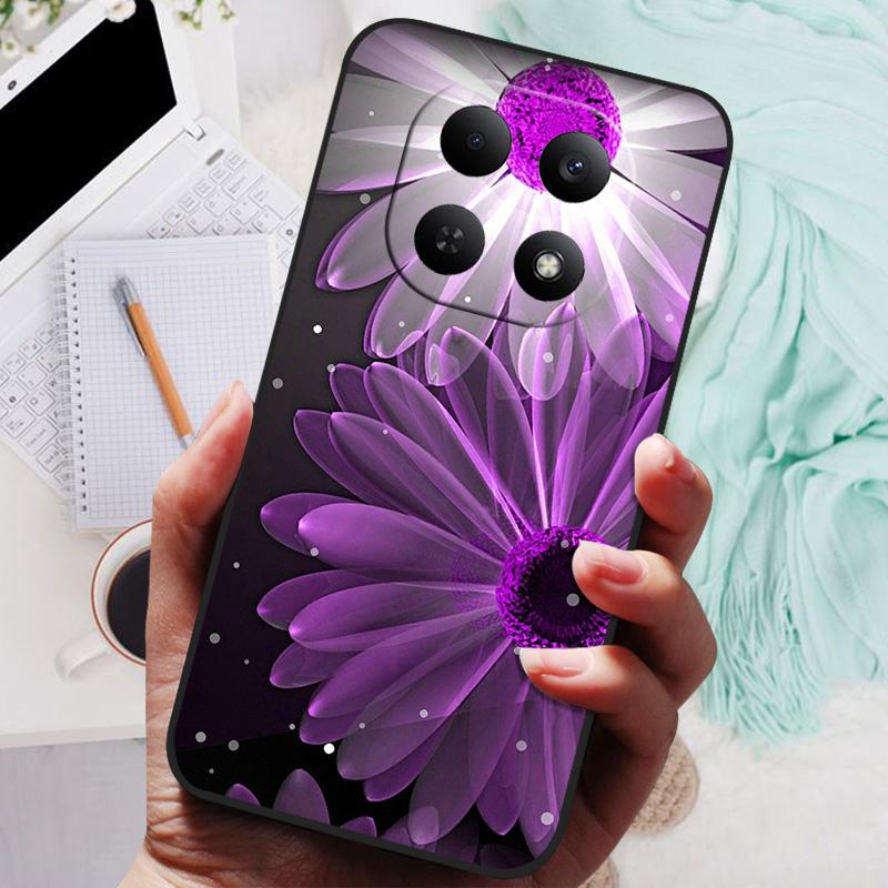 For Xiaomi Redmi Note15 5G Case Lion Wolf Painted Silicone Soft Back Cover For Redmi Note 15 Pro Plus pro+ Phone Case Shell