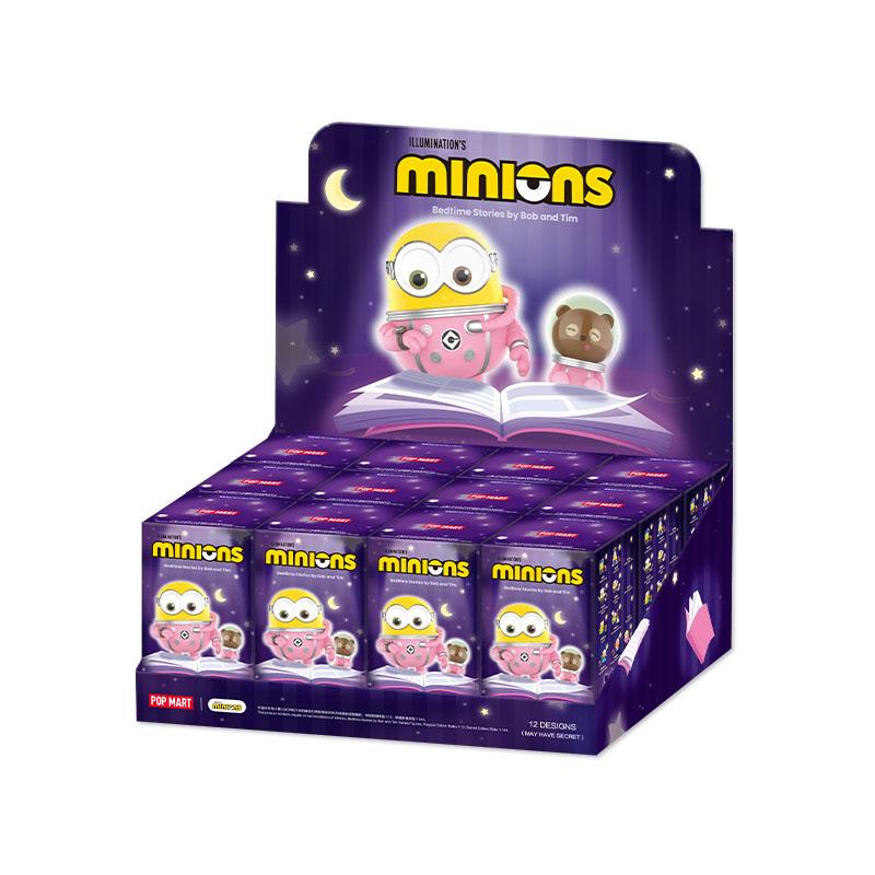 POP MART Minions Bedtime Stories by Bob and Tim Series Figures Blind Box