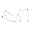 Pickup Mounting Rings for Humbucker Pickup Mounting Rings Flat Hunmbucker Frame