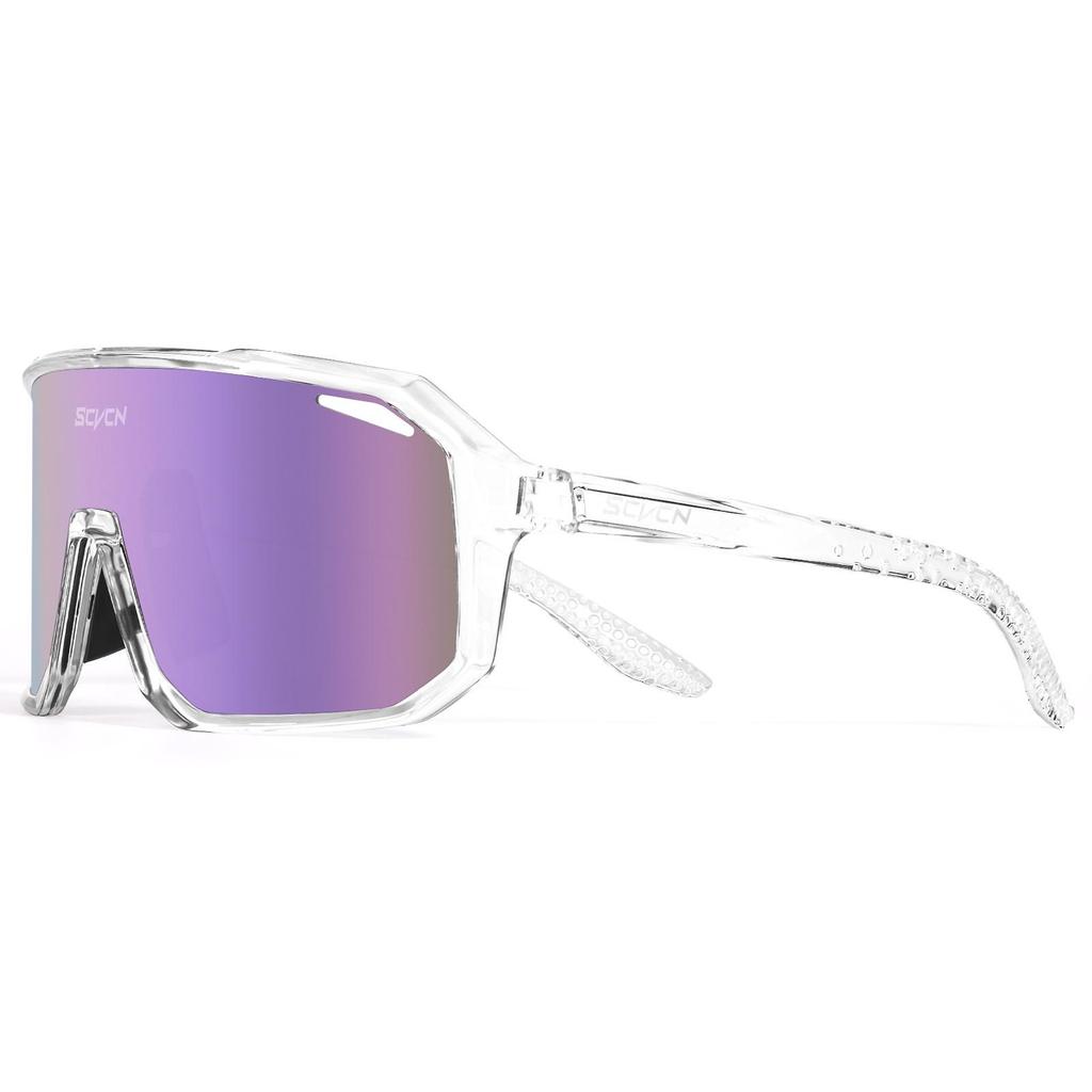 SCVCN Cycling Glasses: Sport Sunglasses for Men & Women, Ideal for Outdoor Activities, Running, Mountain Biking, and More.