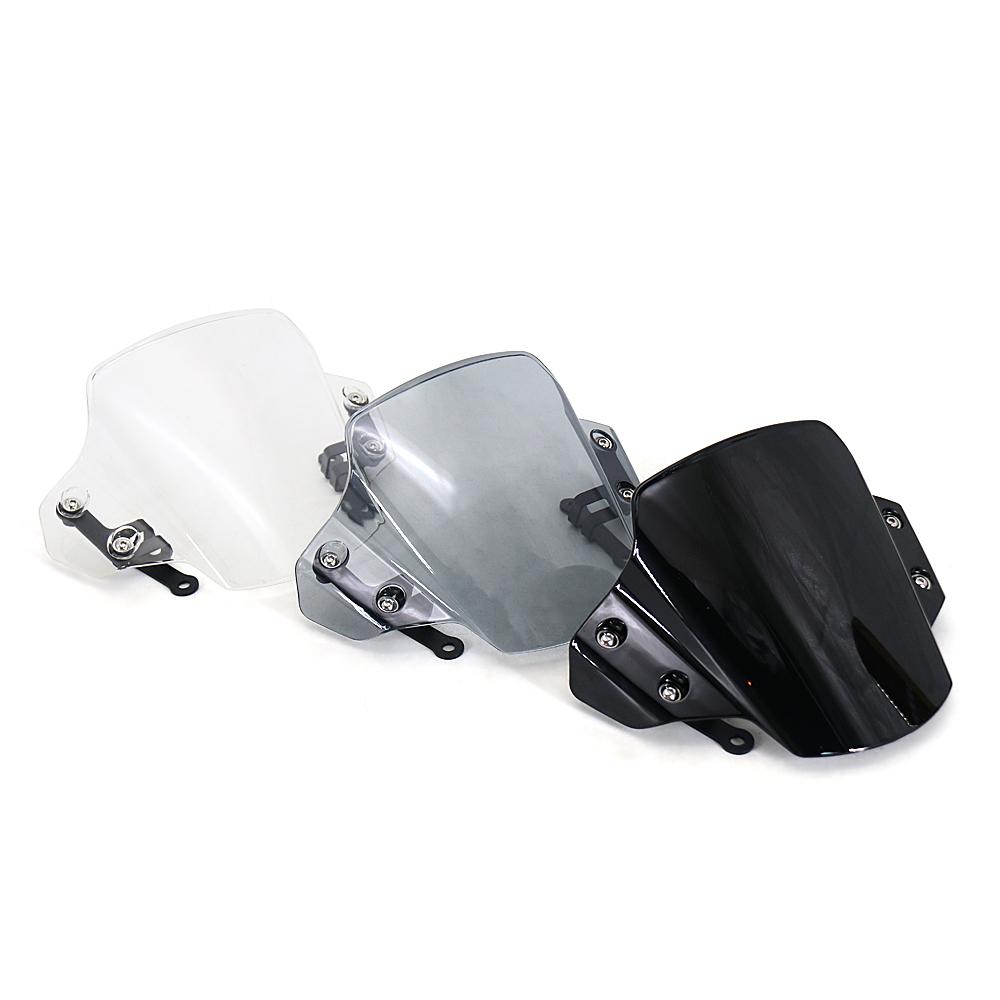 Windscreen Windshield For Yamaha MT-09 MT09 MT 09 SP V3 2021 2022 2023 Wind Deflector Shield Screen Visor Glass with Screws