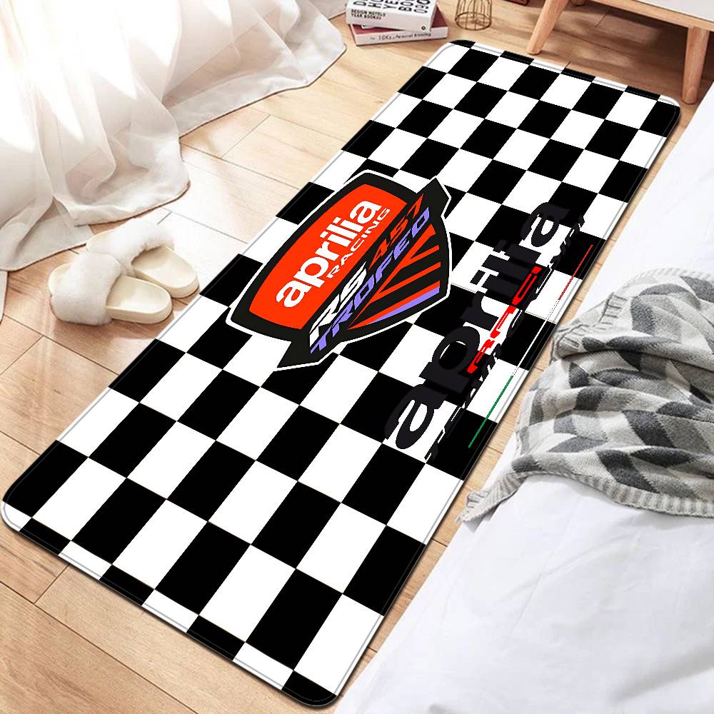 

Motorcycle A-aprilias Bath Mat Kids Room Bedroom Decoration Balcony Anti-Slip Doormat Living Room Alfombra 50x80cm