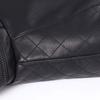 Fashion Men's  Winter Casual Pocket Zipper Thermal Leather Jacket Top Coat