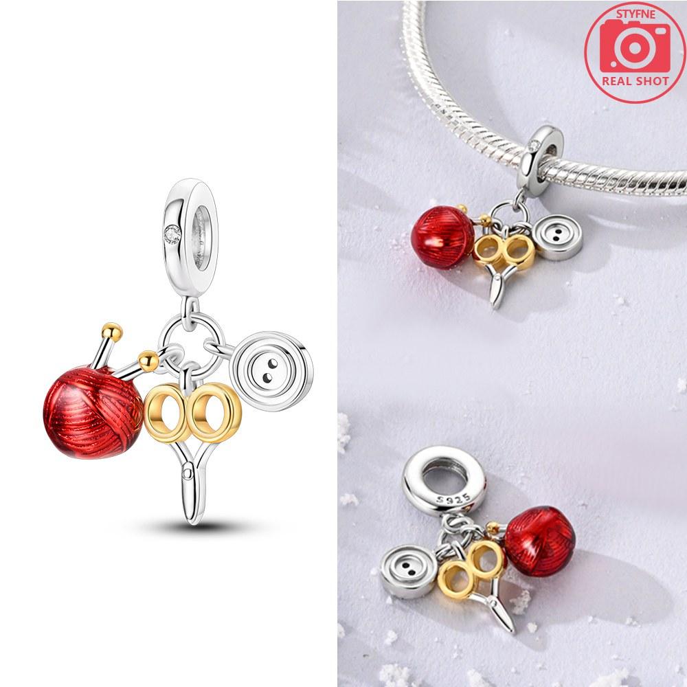 Charms Plata Oven Cake Pendant Copper Colors For Charms Copper Colors Original Bracelet For Jewelry Making