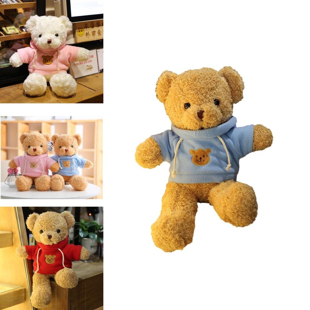 Teddy Bear Plush Toy 38cm Super Soft Short Plush Animal Style Perfect Gift For Kids And Girlfriends