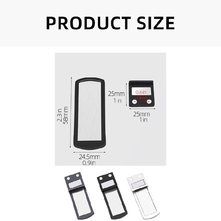 Aluminum Door Stoppers Features Fashionable Look & Long service  Door Stop Pet Friendly Door Holder for Bathroom Use