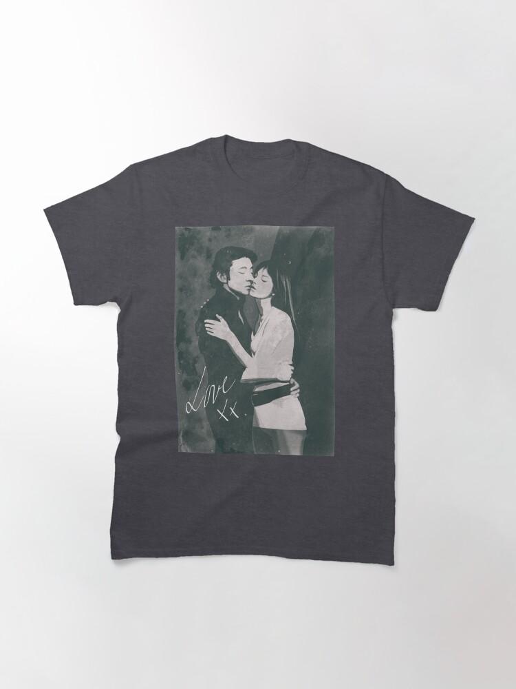 Jane Birkin Serge Gainsbourg _amp_ Jane Birkin Love Xx Vintage Classic T-Shirt