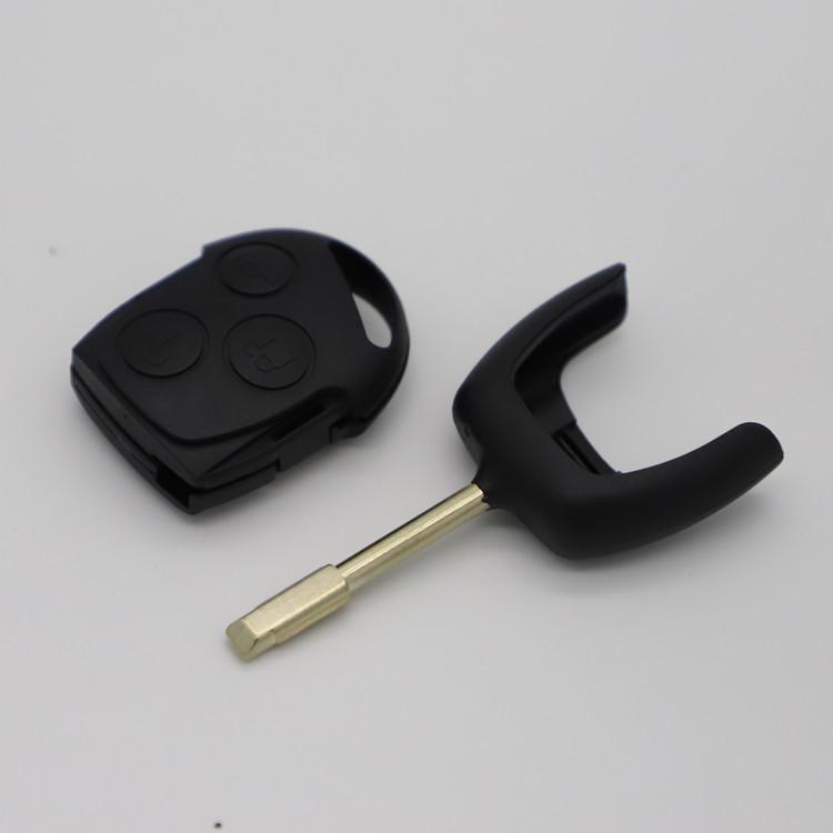 Ford Mondeo/Fiesta 3-Button Remote Key, 433MHz, 4D60 Chip