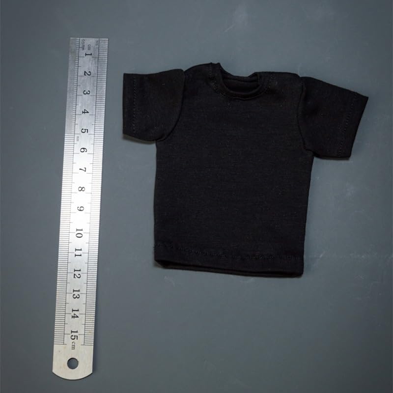 MKFDCYOKOFC 16 Scale Figure Male Clothes 16 Scale Male Costume Figure Clothes Female Jersey, T-Shirt (Body, Head, Shoes, etc. Not Included)