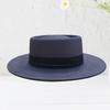 Rollable Border Hat Outdoor Activity Hat Travel Wool Hat Shopping Stylish Hat for Youth Fashioning