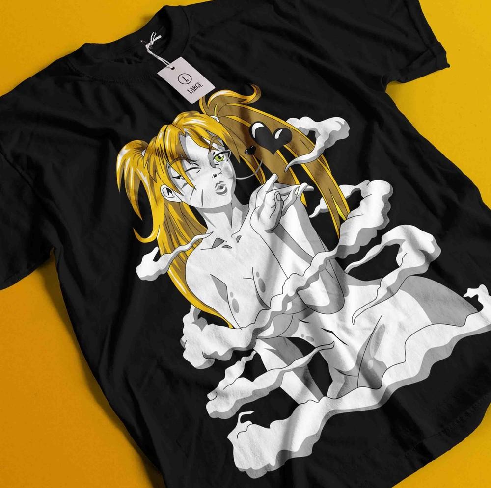 

Naruto Tshirt Itachi T-Shirt Jiraya Shirt Madara Kakashi Hinata Kurama Waifu Tee M