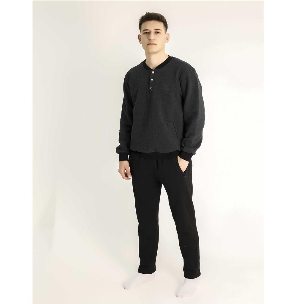 Ciciten 3301 Set de trening pentru bărbați, înălțat, cu trei fire