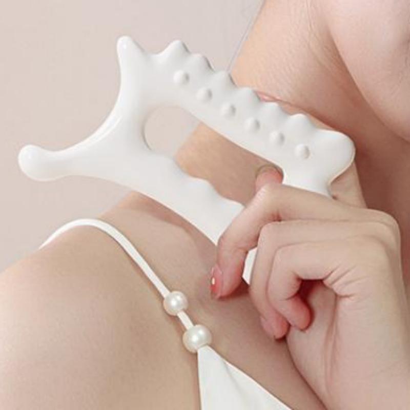Ergonomic Versatile Handheld Gua Sha Board For Face Gua Sha Massage Tool Relaxation Beauty Massager