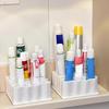 Compact 32-Slot Flexible Ointment Organizer for Medicine and Makeup Storage