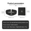 D1-2pcs Car Suede Belt Buckle Protector Anti-Scratch Safety Base For Benz W202 W212 W126 W140 W168 W177 CLS GLE GLC GLS CLA