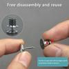 No Sewing Required Adjustable Button Pins Button Clip Pant Waist Buttons Pant Waist Tightener