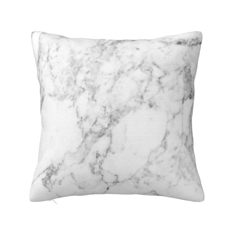 Custom Abstract Beauty Cushion Cover Xcm Marble Geometric Texture Velvet Nordic Pillow Decoration Salon