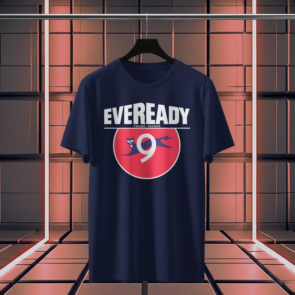 Eveready logo funny T-Shirt Size S-5XL Made in USA Unisex T-Shirt XXXXL