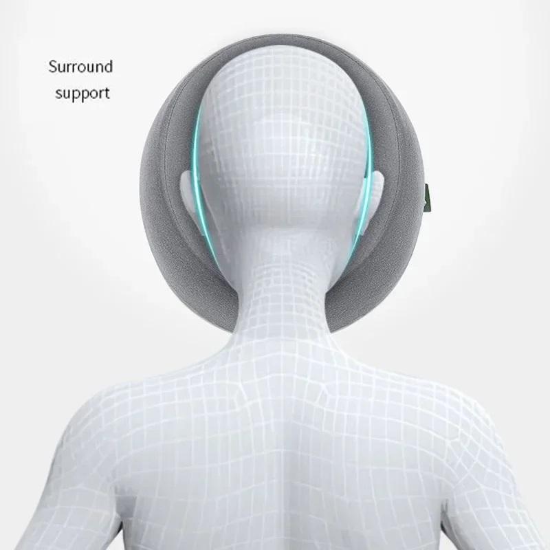 Face Down Pillow Desk Nap Pillow Prone Resting Comfort Memory Foam Ergonomics Home Massage Headrest for Beauty Salon