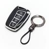 4 Buttons For Hyundai Azera Santa Fe Sport Ix45 Equus Centennial Genesis G80 Grandeur Tpu Keyless Shell Fob Car Key Case Cover