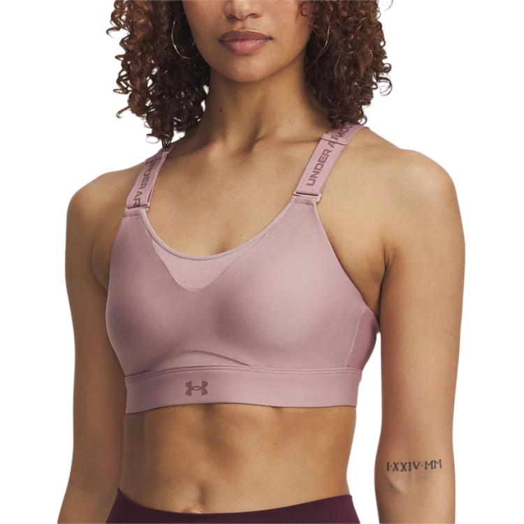 

Under Armour Skin-Friendly Brand Logo Comfortable Sports Underwear Women underwear 1384112-673 LA-C