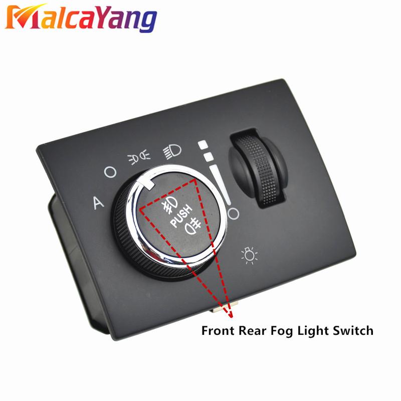 Brand New  Light Switch Fog Lamp Switchs 68189148AA For Chrysler 300C 06 07 Jeep Grand Cherokee Dodge Challenger