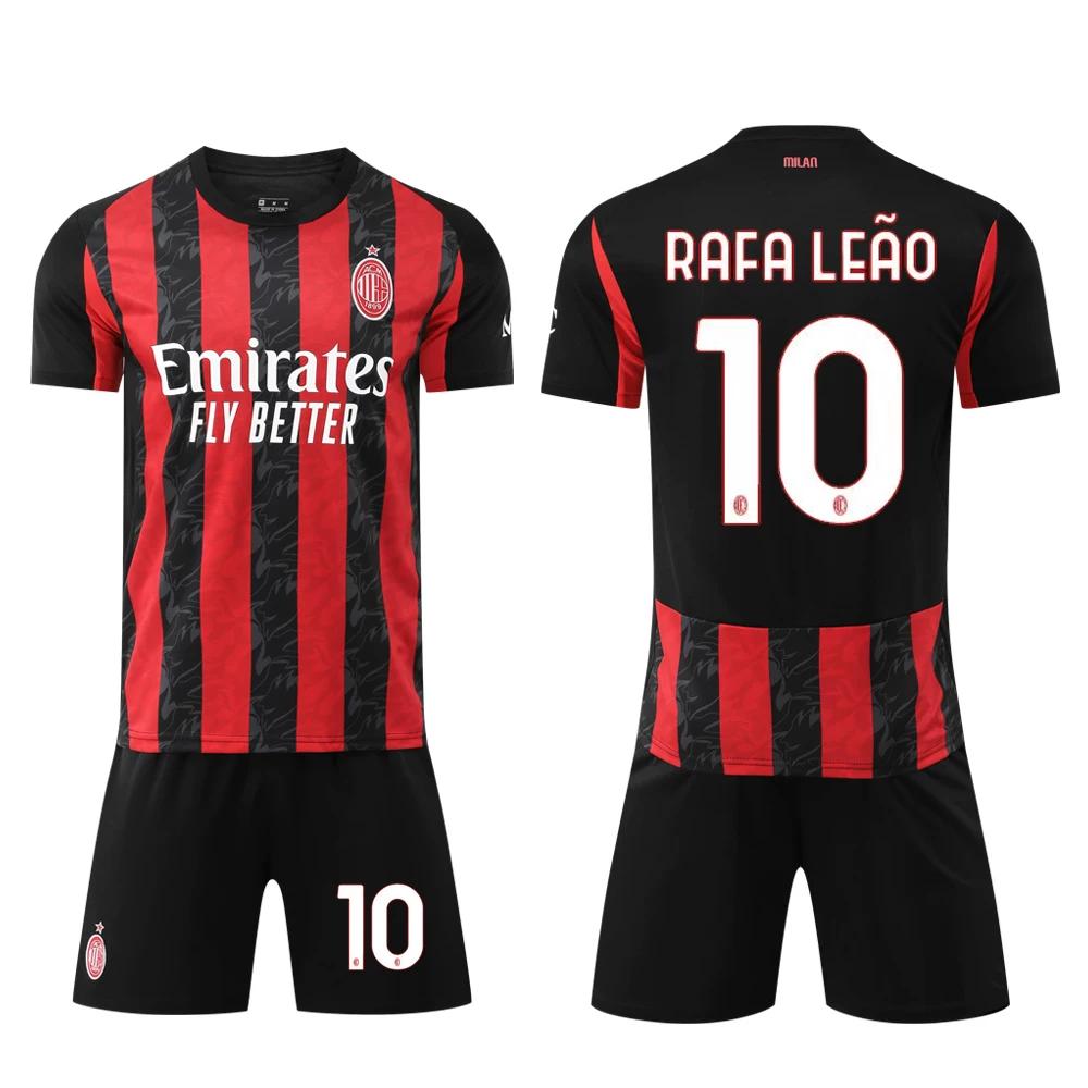 2025 AC Milan Home Football Jerseys #10