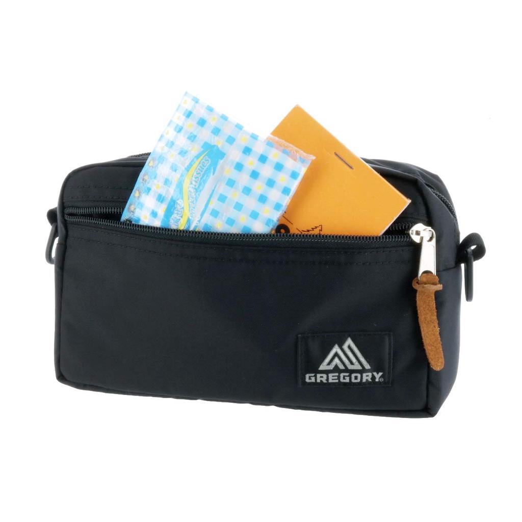 Shoulder Bag Official Padded Shoulder Pouch M Black [Gregory]