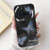 Para Funda Nothing Phone 3A A059 Lindo Dibujo Animado Panda Astronauta Silicona Suave Negro Mate Cubierta Para Nothing Phone3a Pro A059P Fundas