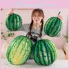 Plüsch Wassermelonen Kissen Spielzeug für Kinder Sommergeschenk Weiche Fruchtdeko