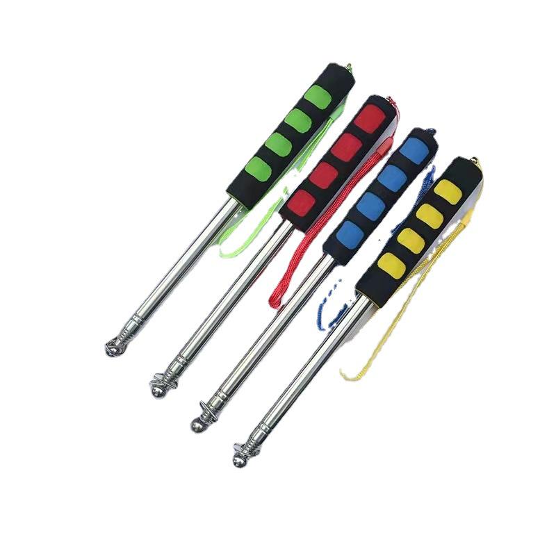 Stainless Steel Telescopic Flagpole/Teacher Pointer (1.2m, 1.6m, 2m) Portable Guide Pole